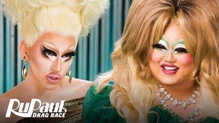 The Pit Stop AS9 E04  Trixie Mattel & Kim Chi On Fire!  RuPaul’s Drag Race AS9