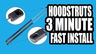 Install Hood Struts/ lift support Universal