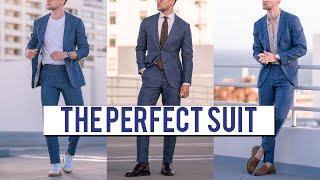 5 Ways to Wear The Perfect Spring Summer Suit | Creating a Custom Suitsupply Suit