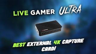 AVerMedia LIVE Gamer ULTRA Review + Audio Setup! (PS5)