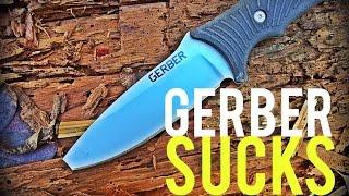 Black Scout Reviews - Gerber Big Rock