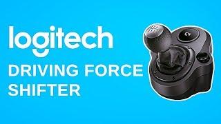 LOGITECH DRIVING FORCE SHIFTER [РАСПАКОВКА/ОБЗОР | UNBOXING/REVIEW]