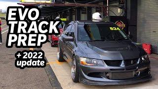 EVO 8MR Brake Fluid Flush + Car Update + Things to come in 2022