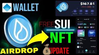 Sui Airdrop | Wave Wallet Mining Update | Wave Wallet Nft Claim | Wave Wallet Airdrop Withdraw