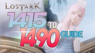 Lost ArkㅣAlmost Everything To 1415 to 1490 ! 《Beginner's Guide》