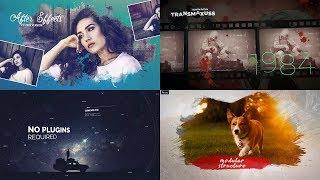 Top 10 SLIDESHOW Template After Effects  