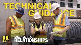 Engineering Relationships: Technical Guidance & Responsive Support