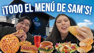 ¡Probamos TODO el menú de SAM'S!