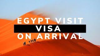 How to Get Egypt Sticker Visa from UAE & On Arrival