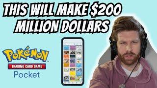 Pokemon TCG Pocket will  be a GAME CHANGER - Here's Why