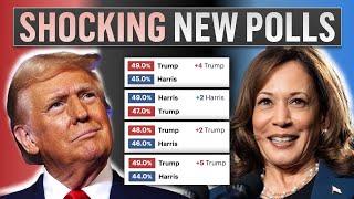 Harris Leads in Michigan, Trump Surges in Nevada & Georgia