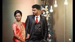 Kerala christain Wedding George & Sherin Highlights 2019