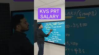 KVS PRT SALARY #kvs #kvsprt #kvs_prt #shorts #short #shortsyoutube #tranding