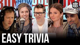 The Bobby Bones Show Competes in Super Easy Trivia