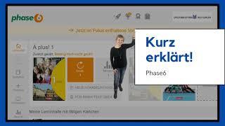 Kurz erklärt - Phase 6, der Vokabeltrainer für Schüler und Schülerinnen