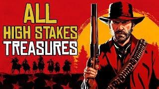 Red Dead Redemption 2: ALL High Stakes Treasure Locations