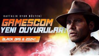 Gamescomda Duyurulması Muhtemel Oyunlar! // 2024 Yılının Beklenen Etkinliği Gamescom!   (Haberler)