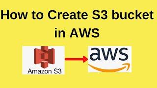 How to create S3 bucket in AWS