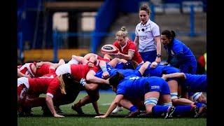 Wales Women v Italy Women | Women's Six Nations 2020