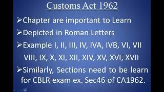 Customs Broker Exam 2024 - Introduction to Syllabus