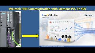 How to connect Weintek HMI with Siemens PLC