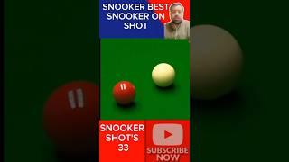 Snooker Best Snooker ON Shot #short #shortvideo #shortsfeed #youtubeshorts #snookershots34