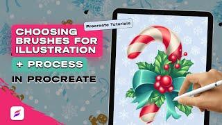 Which brushes are better to use ? Choosing Brushes for illustration in Procreate