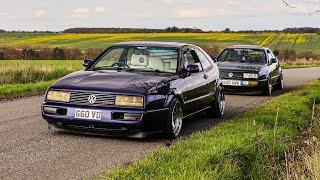 Corrado G60 & 16V Slammed