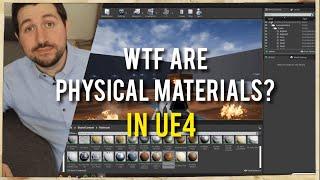 UE4 Physical Materials (And Surface Types) | Beginner Tutorial