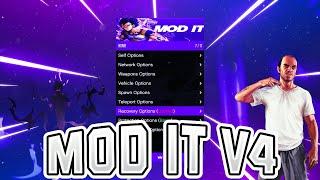 How To Install Mod It Free V4 & Showcase | GTAV Online Menu For 1.69 *Updated Version*