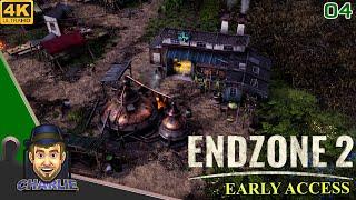 BUILDING UP OUR SECOND SETTLEMENT OF WITHERGATE -  Endzone 2 Early Access Gameplay - 04