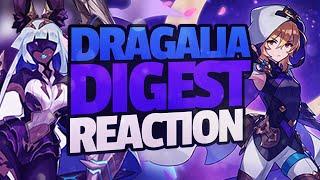 CIELLA LOOKS SO GOOD! 1.5 Anniversary Dragalia Digest LIVE Reaction! | Dragalia Lost