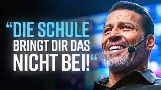 TONY ROBBINS' 10 GOLDENE REGELN FÜR ERFOLG!