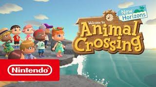 Animal Crossing: New Horizons - Tráiler del E3 2019 (Nintendo Switch)