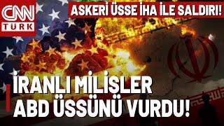 SON DAKİKA İran Destekli Milisler, ABD'yi Suriye'de İHA İle Vurdu!