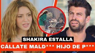 'METETELA POR EL CUL*' Shakira y la RESPUESTA POR DEMANDA DE GERARD PIQUÉ en SU CONTRA por SUS HIJO