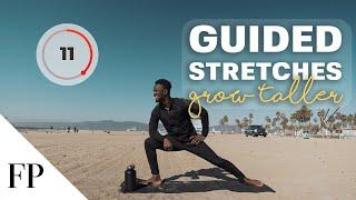 most effective stretches to GROW TALLER