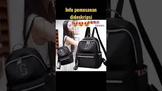 Shopee Haul Tas Murah MORYMONY CALISTA - Tas Ransel Backpack Fashion Wanita #shorts