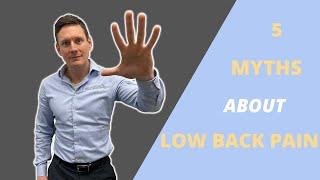 Common Myths About Low Back Pain