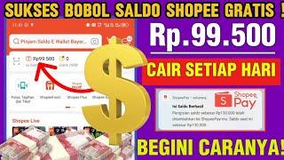 INFO DAPATKAN SALDO SHOPEEPAY GRATIS TERBARU 2024 - CARA DAPAT SALDO SHOPEE PAY 100RB SETIAP HARI 