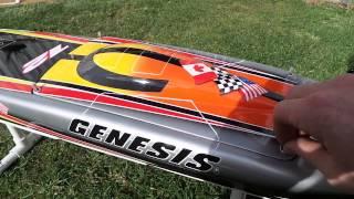 GENESIS RC BOAT RC BOAT BITZ UPGRADES, 180amp SEAKING SPEEDY LEOPARD 1650kv MOTOR  6s SETUP