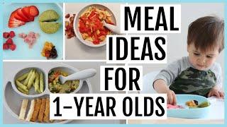 What My Toddler Eats in a Week | 1-YEAR-OLD MEAL IDEAS