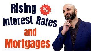 How rising interest rates impact Canadian mortgage rates