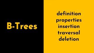 B-Trees Made Simple | Introduction to B-Trees | B-Tree Operations | Geekific