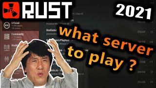 Rust Guide - Rust Tips for Servers (2021)