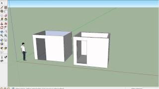 SketchUp - Creating Wall Thickness