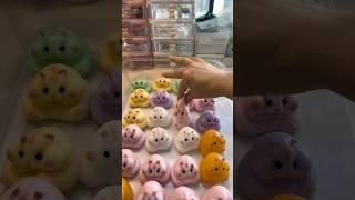 Which is your favorite hamster #squishy #hamsters #diycraft #diy #cute #funny #squishysounds