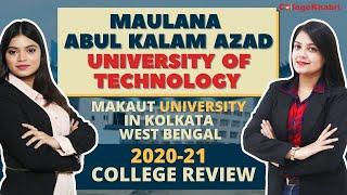 MAKAUT University Kolkata West Bengal | College Review | Admission | Courses | Fees | Ranking