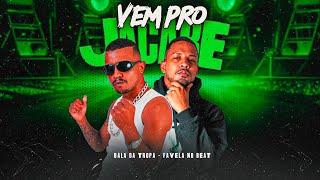 VEM PRO JACARÉ - BALA DA TROPA E FAVELA NO BEAT - REMIX BREGA FUNK