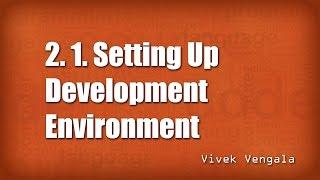 2. 1.  Setting Up Development Environment in PHP & MySQL